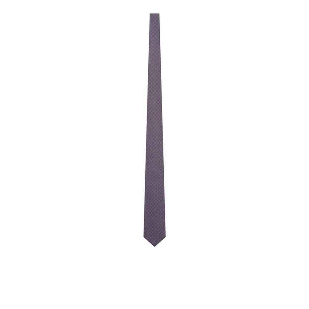 Kiton Men Micro-Pattern Tie